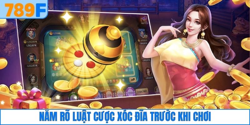Nắm rõ luật cược xóc đĩa trước khi chơi