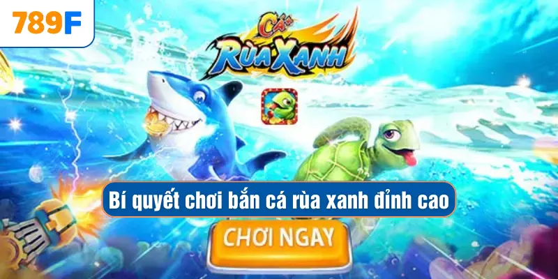 Bí quyết chơi bắn cá rùa xanh đỉnh cao