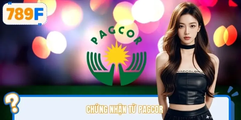 Chứng nhận từ PAGCOR